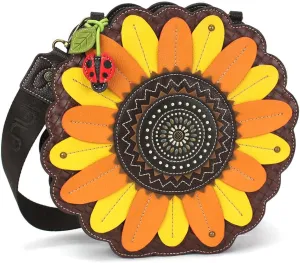 CHALA Novelty Purse - Women RFID Protected Pal Purse with Adjustable Crossbody Strap