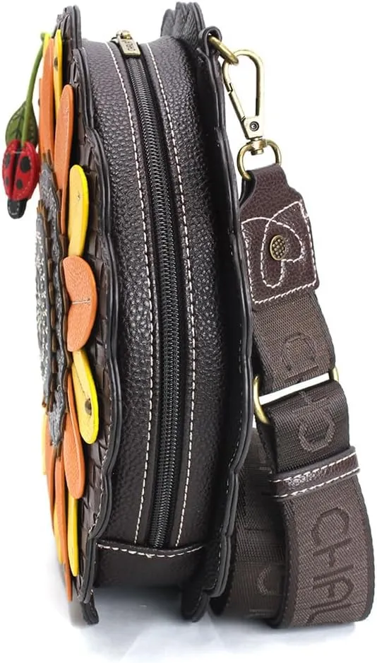 CHALA Novelty Purse - Women RFID Protected Pal Purse with Adjustable Crossbody Strap