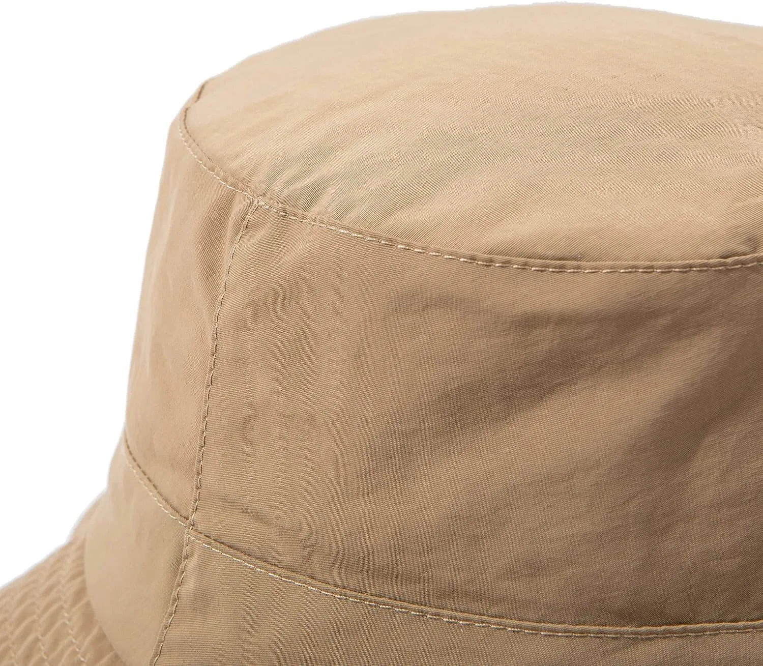 Clakllie Waterproof Fishing Hat Safari Cap Wide Brim Sun Hat Bucket Cap for Women Men Daily Wear Fashion Boonie Cowboy Caps