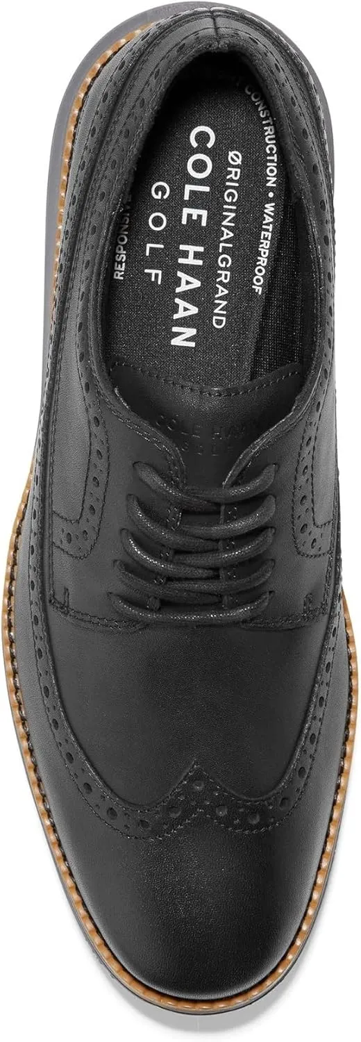 Cole Haan Men's OriginalGrand Wingtip Golf Oxford