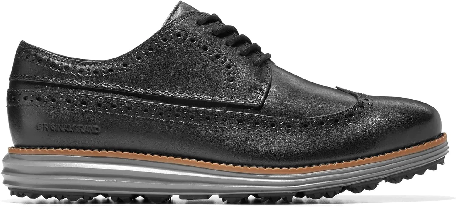 Cole Haan Men's OriginalGrand Wingtip Golf Oxford