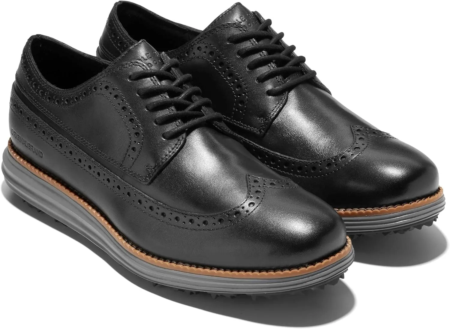 Cole Haan Men's OriginalGrand Wingtip Golf Oxford