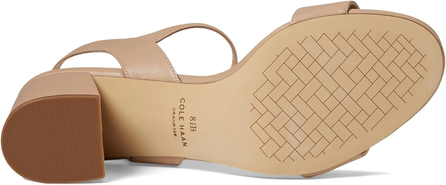 Cole Haan Women's Josie Block Heel Sandal, 65mm