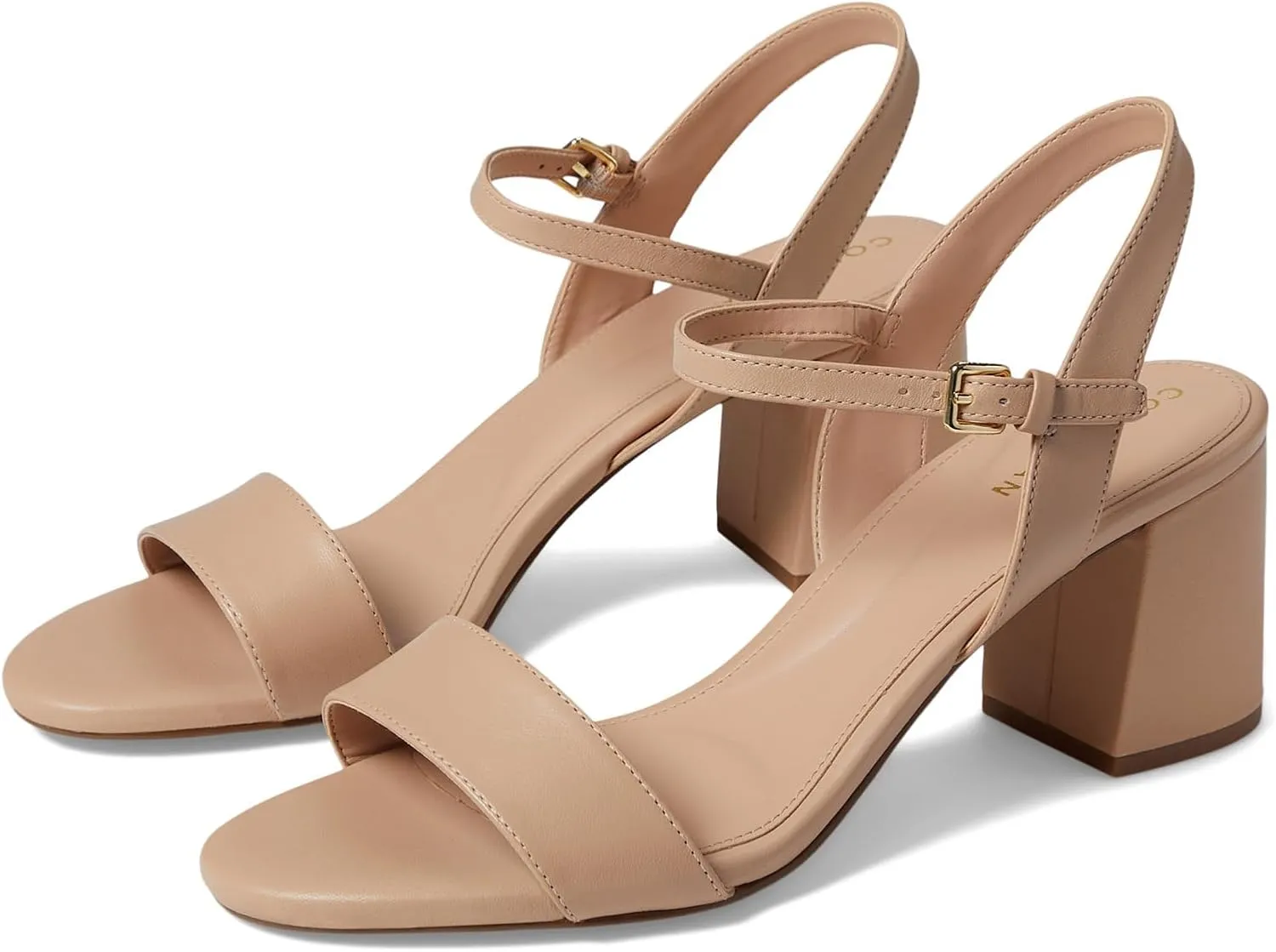 Cole Haan Women's Josie Block Heel Sandal, 65mm