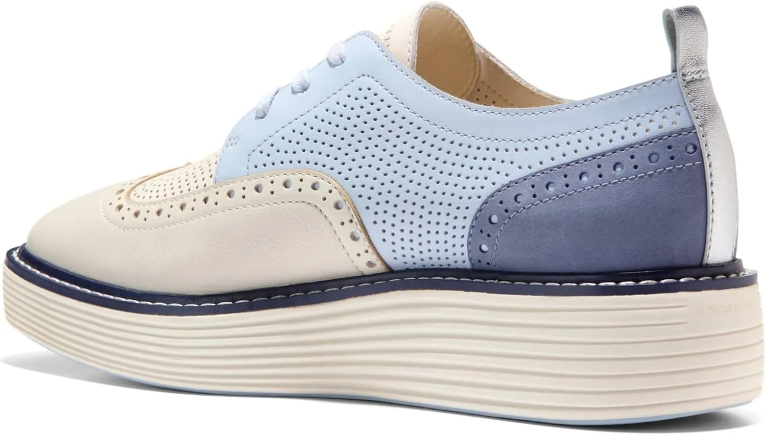 Cole Haan Women's Original Grand Platform Wingtip Oxford