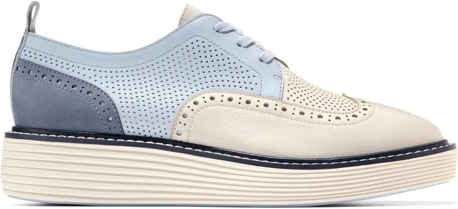 Cole Haan Women's Original Grand Platform Wingtip Oxford