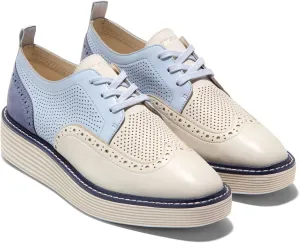 Cole Haan Women's Original Grand Platform Wingtip Oxford