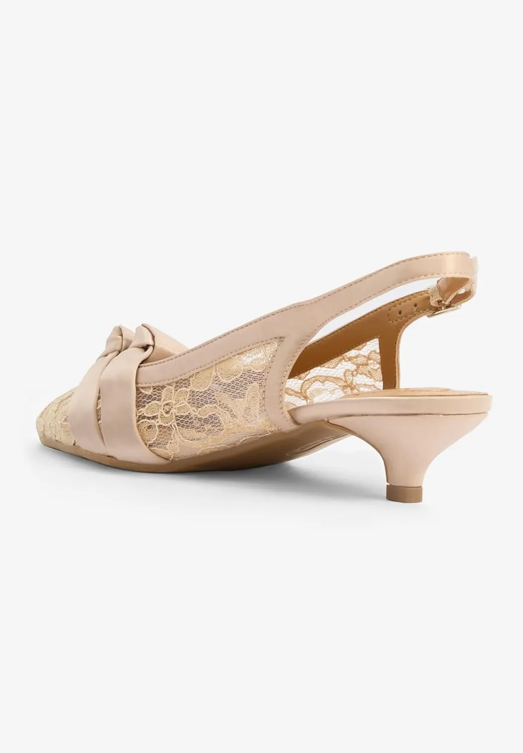 Comfortview Women's The Poppy Slingback (Wide Widths Available)