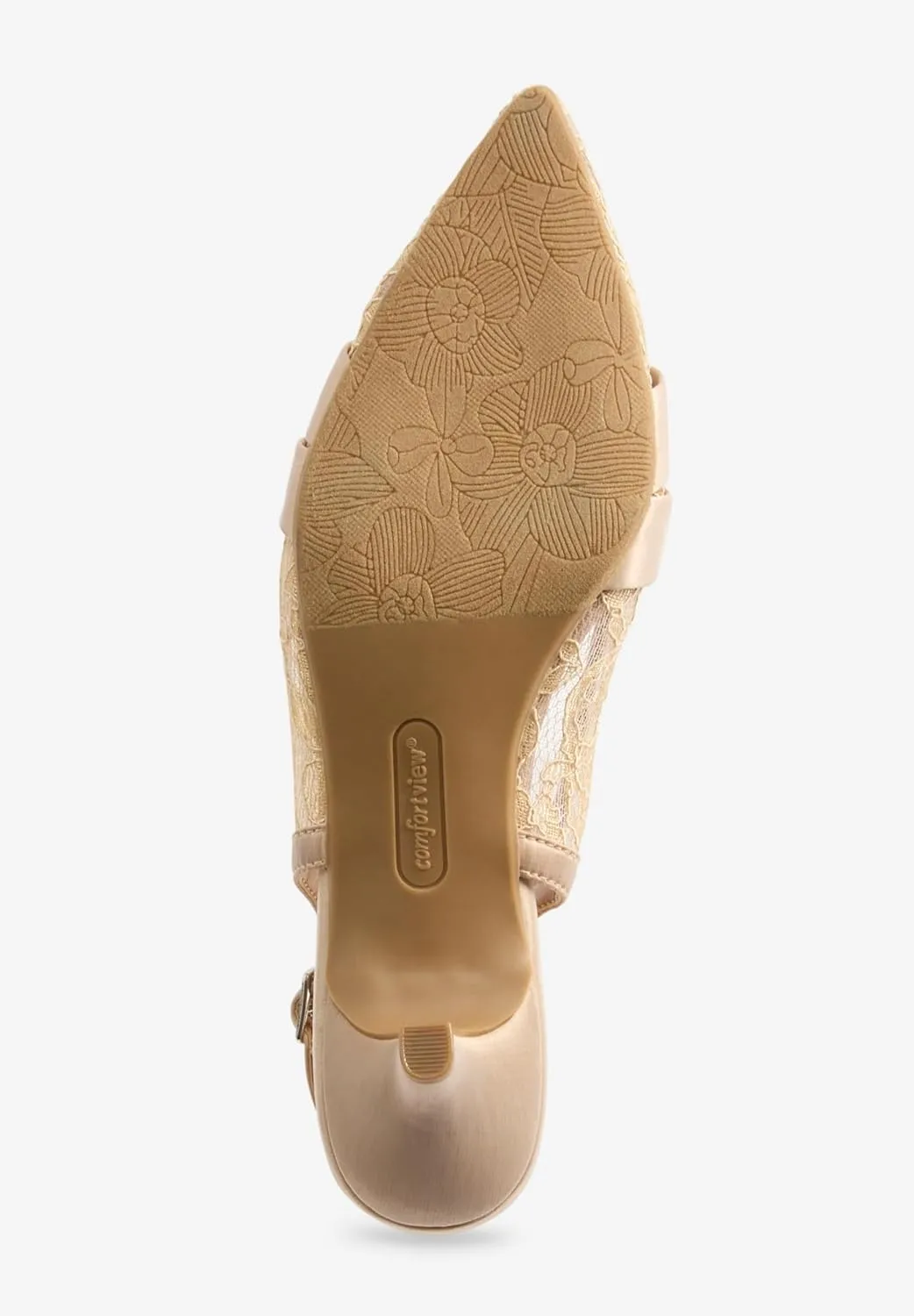 Comfortview Women's The Poppy Slingback (Wide Widths Available)