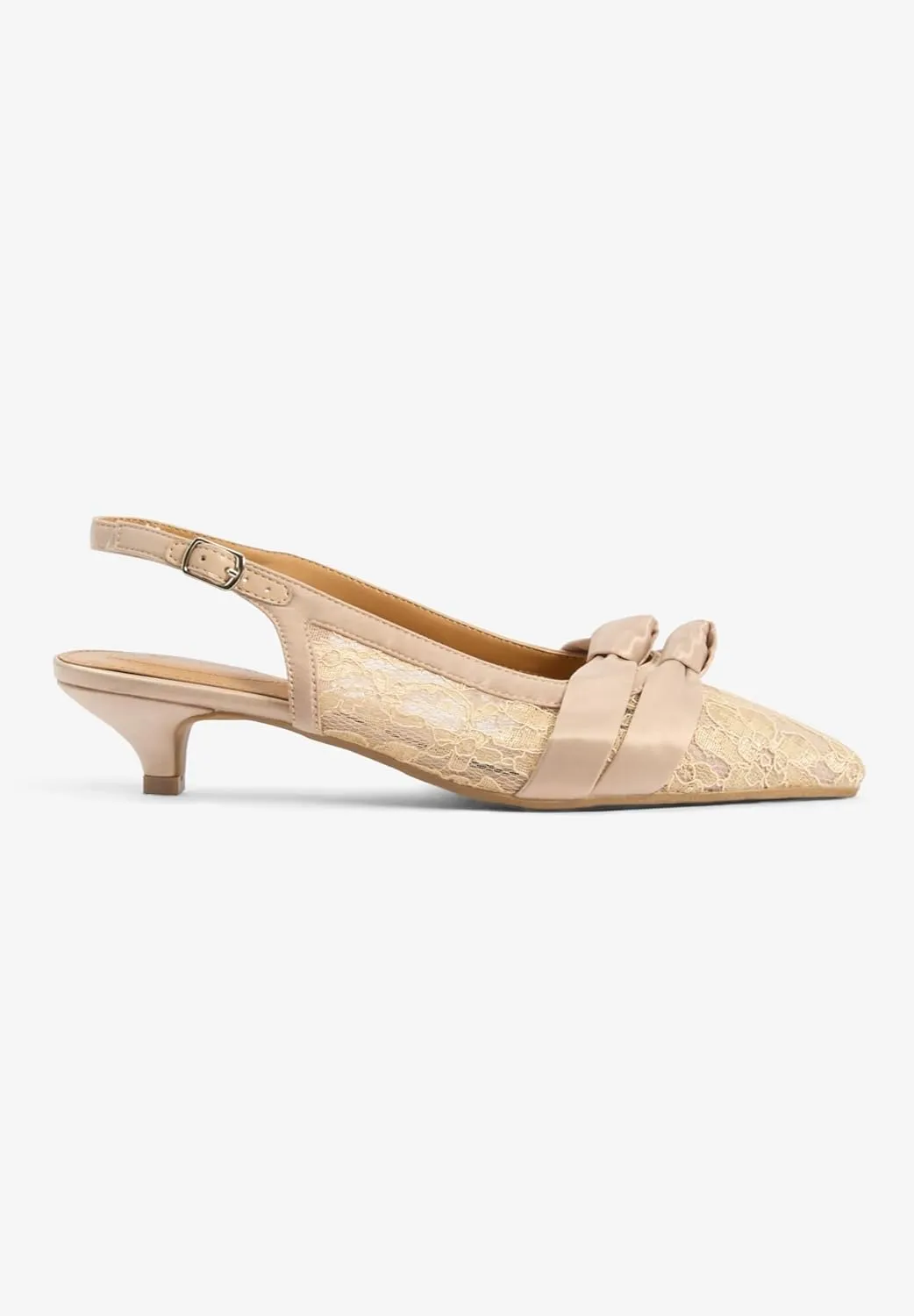 Comfortview Women's The Poppy Slingback (Wide Widths Available)