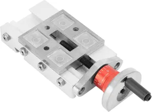 Cross Slide Table, 32mm Metal Cross Slide Block Z008M For Lathe Axis Y/Z