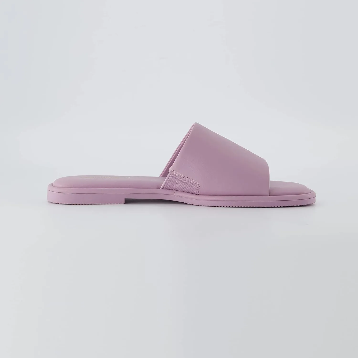 CUSHIONAIRE Women's Tudor slide sandal  Memory Foam, Wide Widths Available