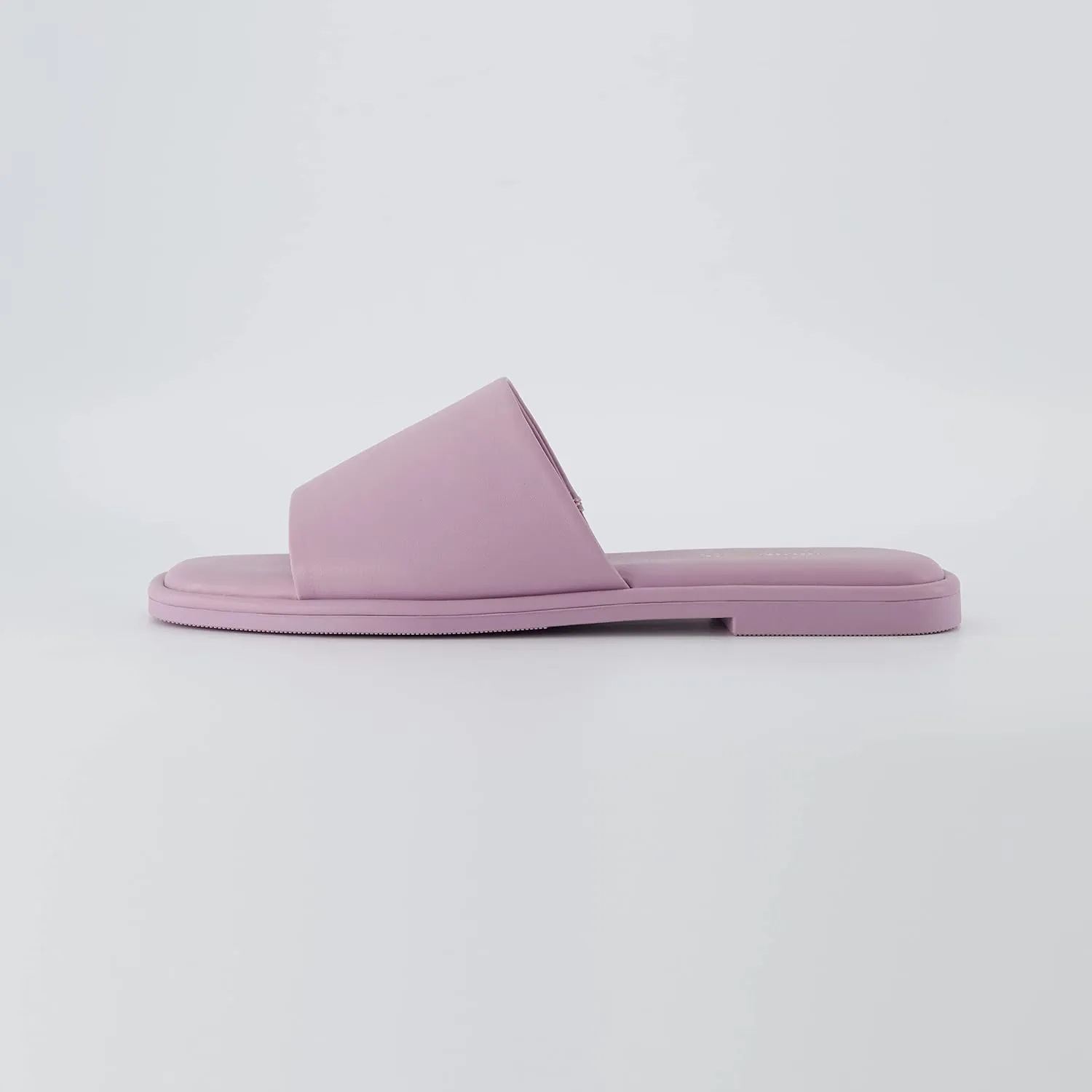 CUSHIONAIRE Women's Tudor slide sandal  Memory Foam, Wide Widths Available