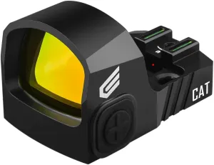 Cyelee CAT Shake Awake Micro Red Dot Sight, 3MOA Reflex Sight for RMS/RMSC Footprint Optics Ready Pistol
