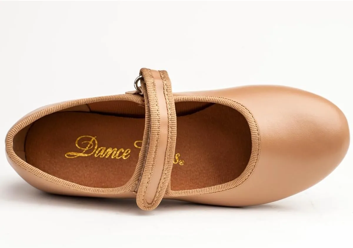 Dance Class Unisex-Child Molly Jane Tap Shoe Mary Flat