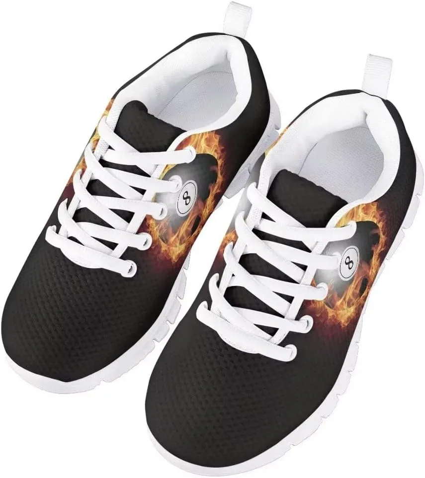 Dellukee Casual Boys Girls Shoes Kids Lightweight Breathable Athletic Tennis Walking Sports School Sneakers