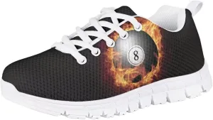 Dellukee Casual Boys Girls Shoes Kids Lightweight Breathable Athletic Tennis Walking Sports School Sneakers