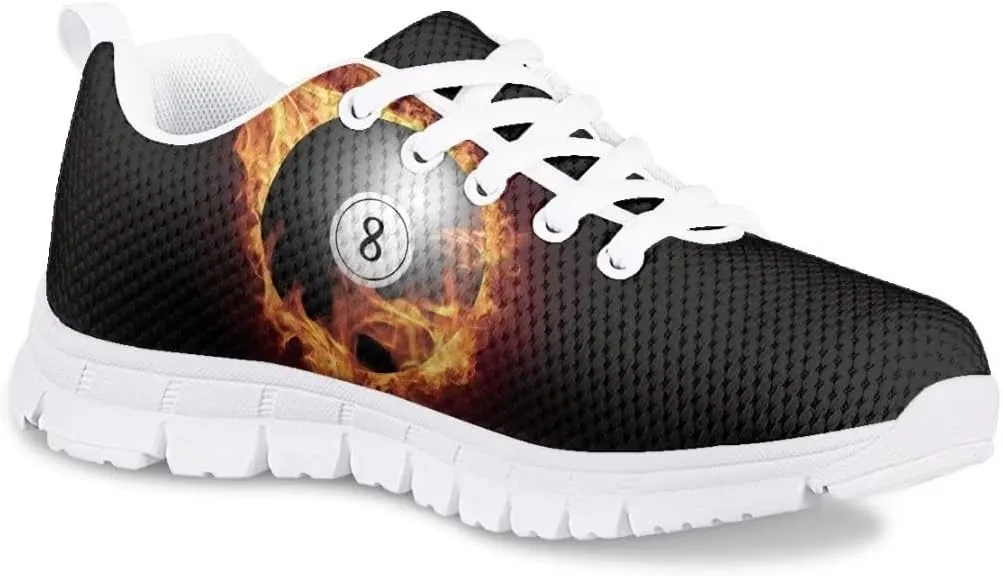Dellukee Casual Boys Girls Shoes Kids Lightweight Breathable Athletic Tennis Walking Sports School Sneakers