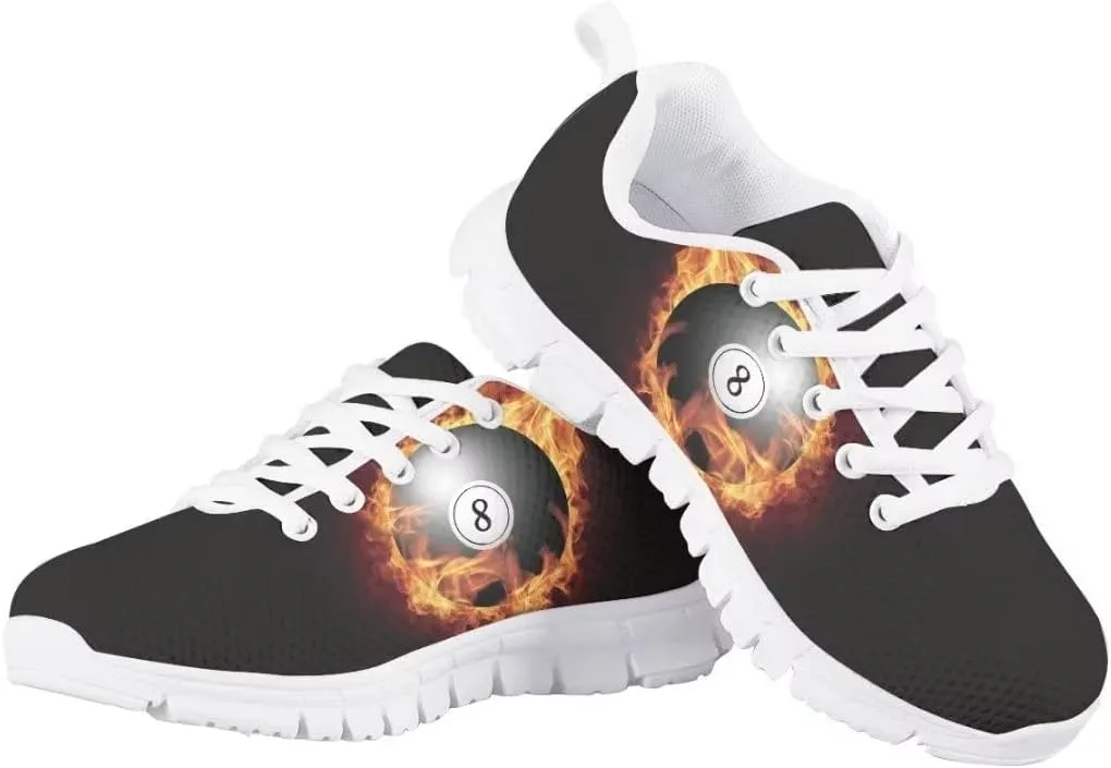 Dellukee Casual Boys Girls Shoes Kids Lightweight Breathable Athletic Tennis Walking Sports School Sneakers