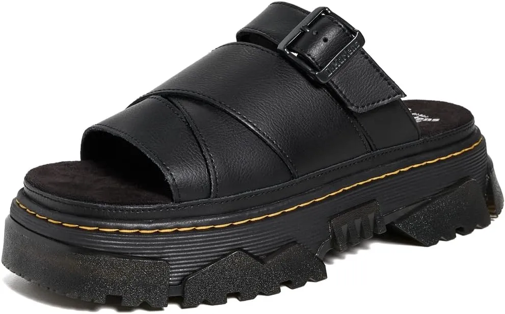 Dr. Martens Women's Mattison Slide Black Athena
