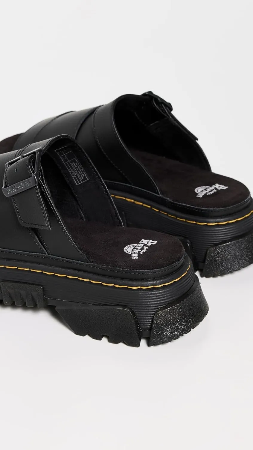 Dr. Martens Women's Mattison Slide Black Athena