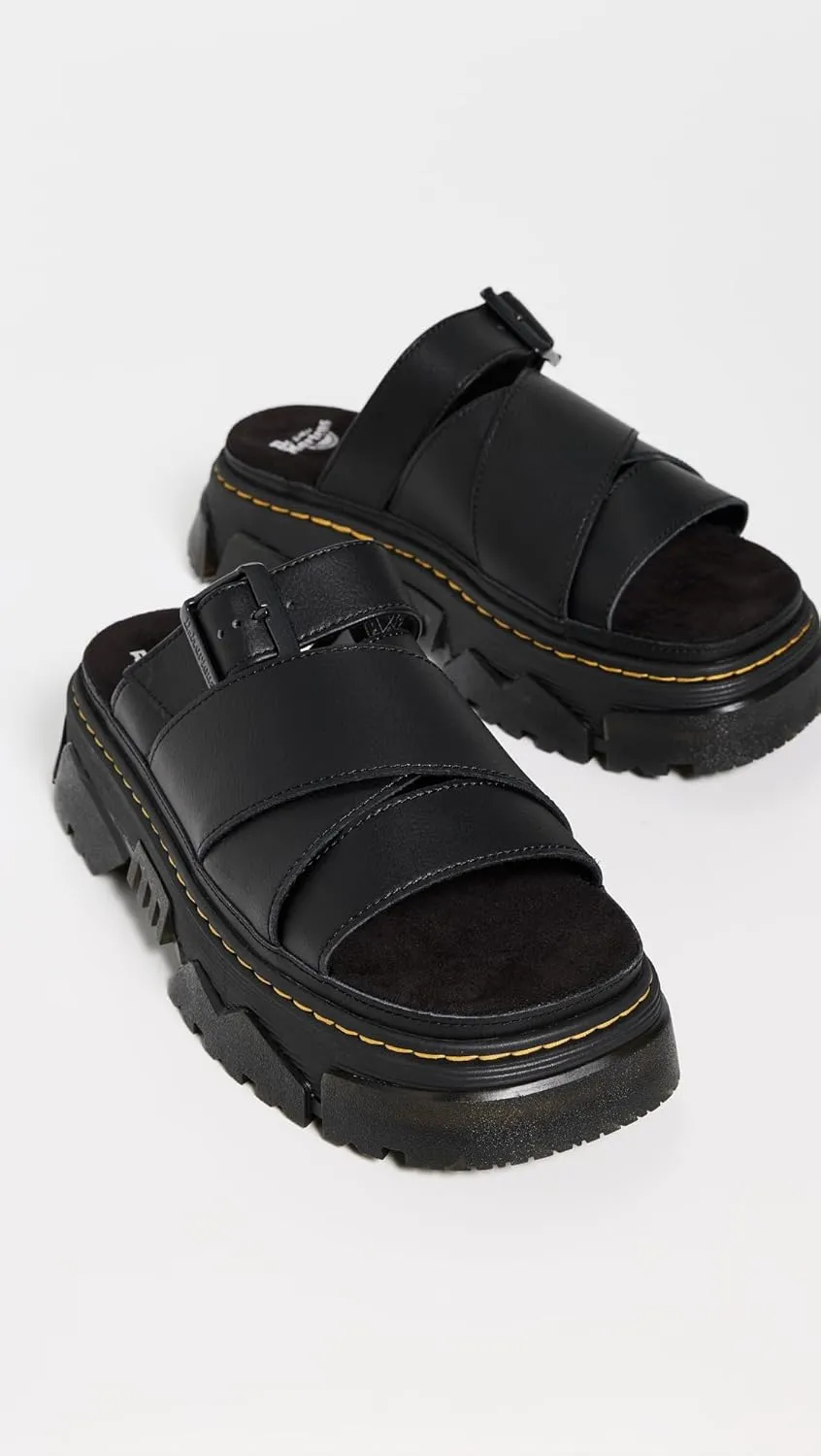 Dr. Martens Women's Mattison Slide Black Athena