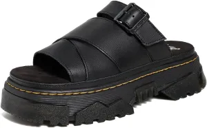 Dr. Martens Women's Mattison Slide Black Athena