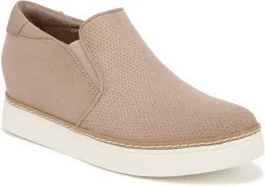 Dr. Scholl's Shoes Women's If Only Slip on Hidden Wedge Platform Sneaker