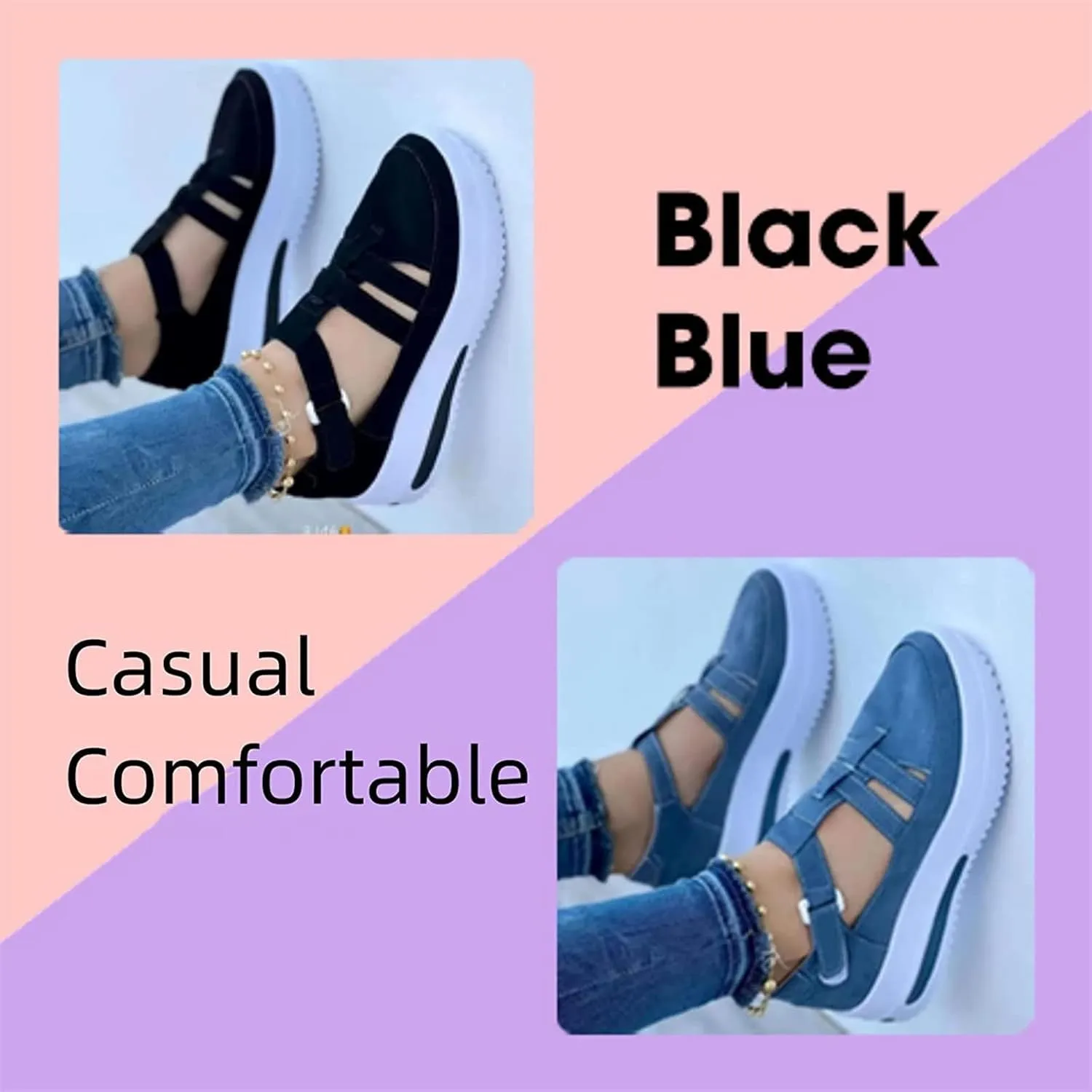 DRXVE Swezida Shoes, Women Casual Walking Shoes Orthopedic Arch Diabetes Support 2023