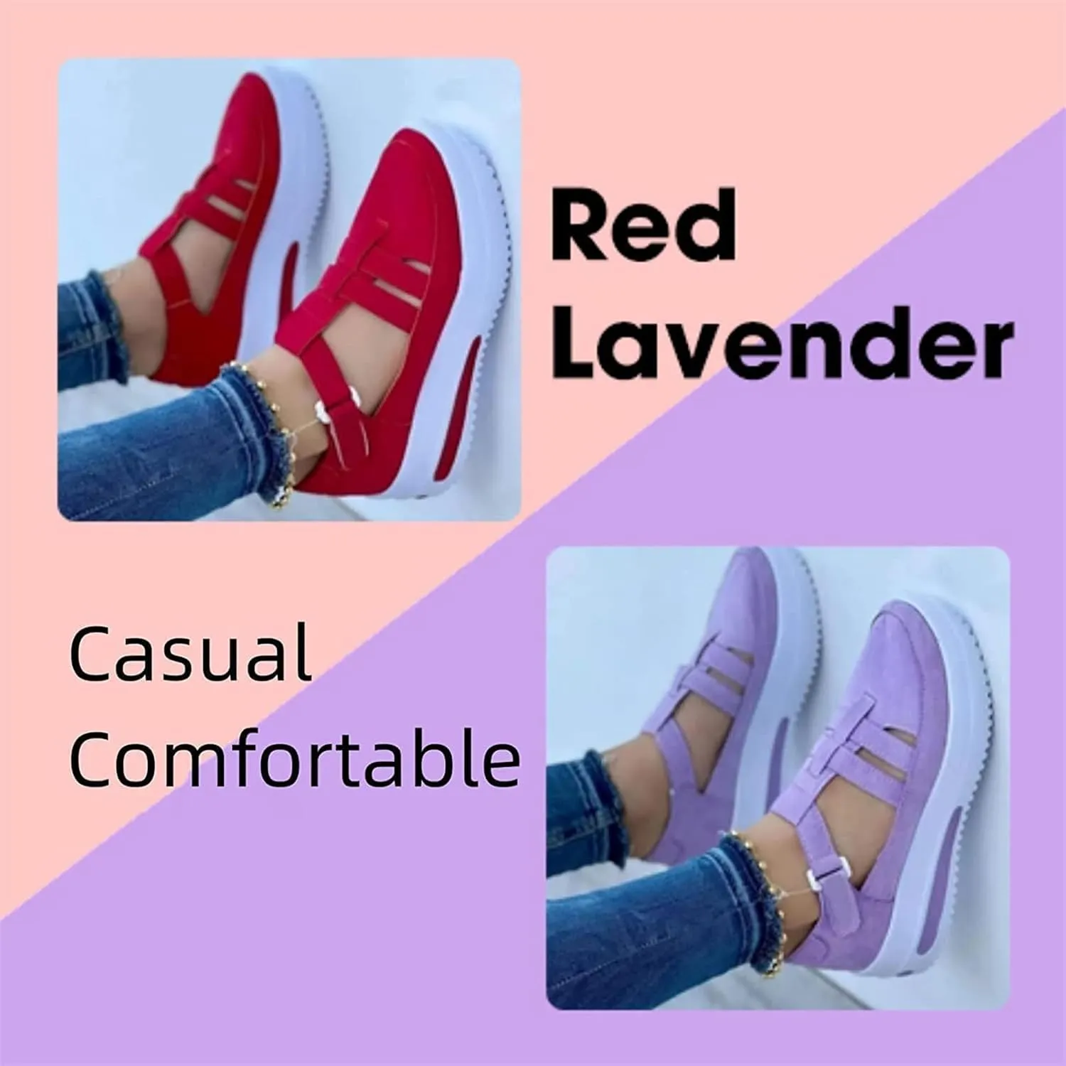 DRXVE Swezida Shoes, Women Casual Walking Shoes Orthopedic Arch Diabetes Support 2023