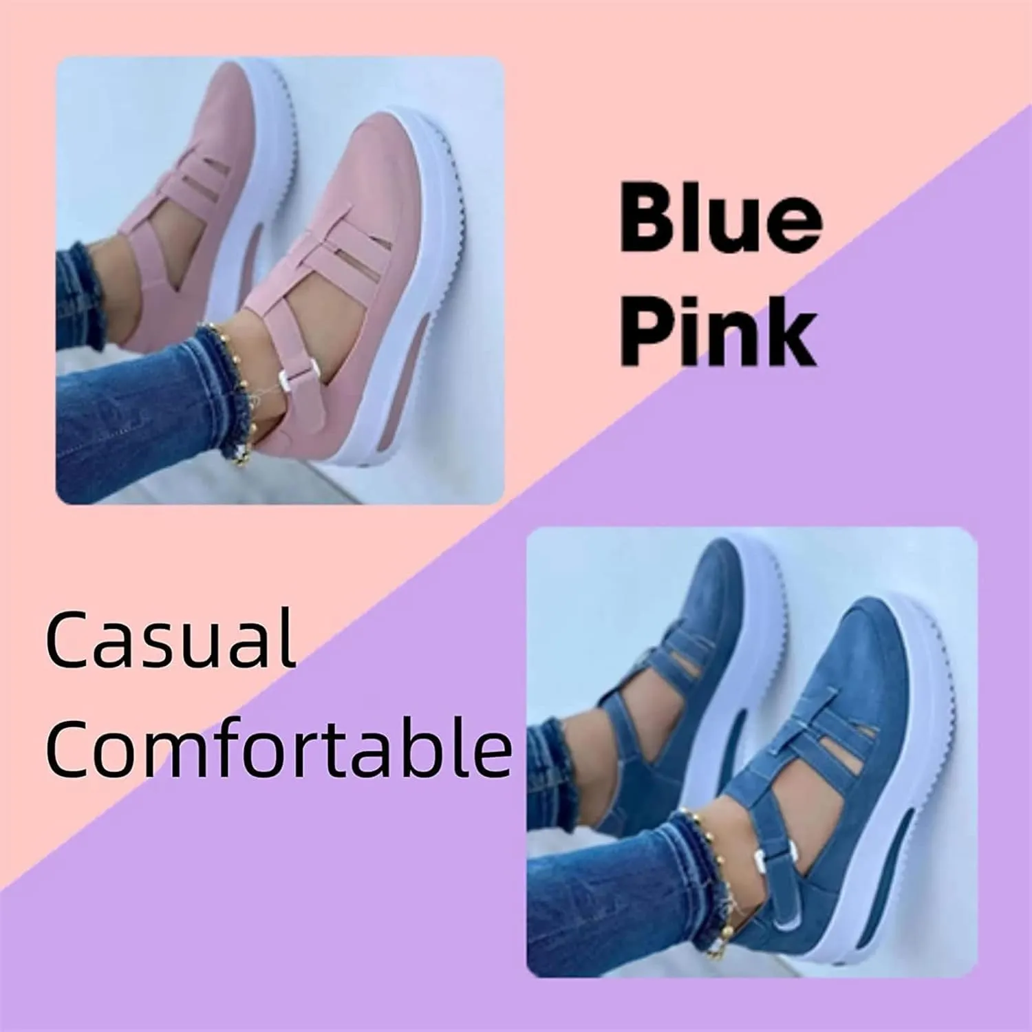 DRXVE Swezida Shoes, Women Casual Walking Shoes Orthopedic Arch Diabetes Support 2023