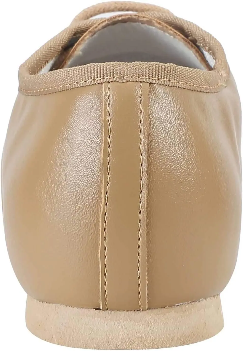 Dynadans Unisex PU Leather Upper Lace Up Jazz Shoe for Women and Men's Dance Shoes