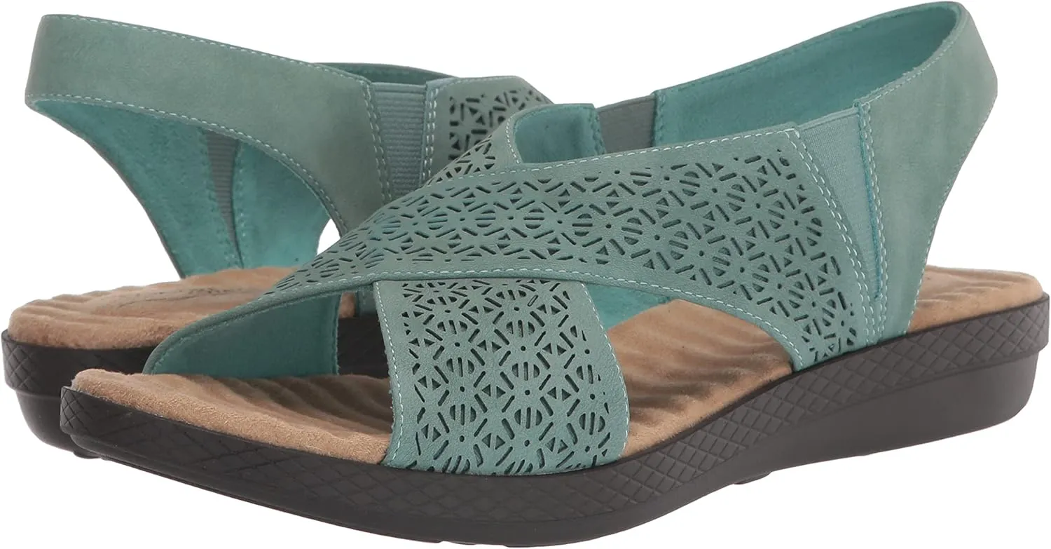 Easy Street Women's Claudia Wedge Sandal