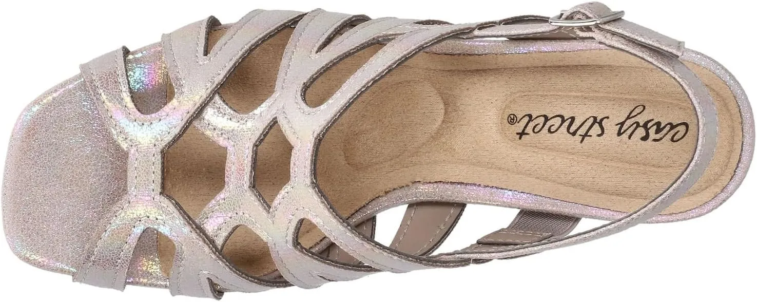 Easy Street Women's Jetty Heeled Sandal