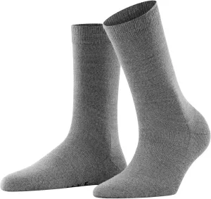 FALKE Women's Softmerino Socks, Merino Wool Cotton, Crew, 1 Pair