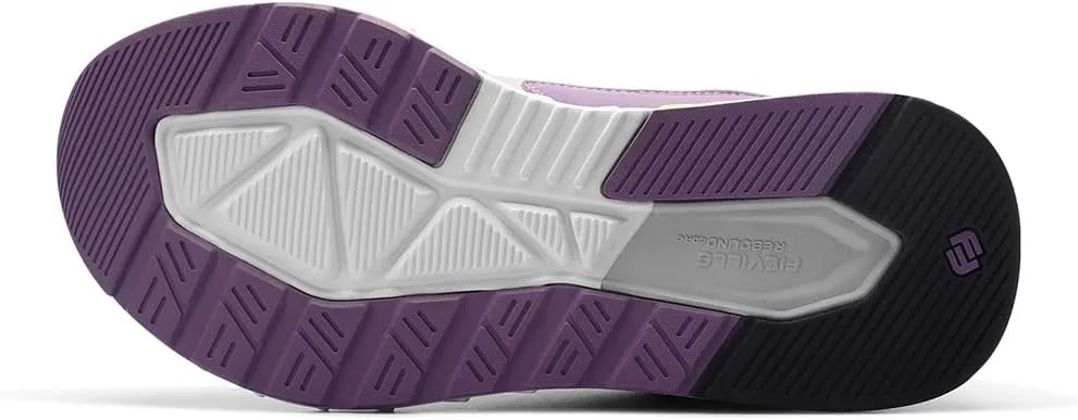 FitVille Women's Extra Wide Walking Shoes Wide Width Sneakers for Flat Foot Plantar Fasciitis Heel Pain Relief - Rebound Core