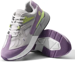 FitVille Women's Extra Wide Walking Shoes Wide Width Sneakers for Flat Foot Plantar Fasciitis Heel Pain Relief - Rebound Core