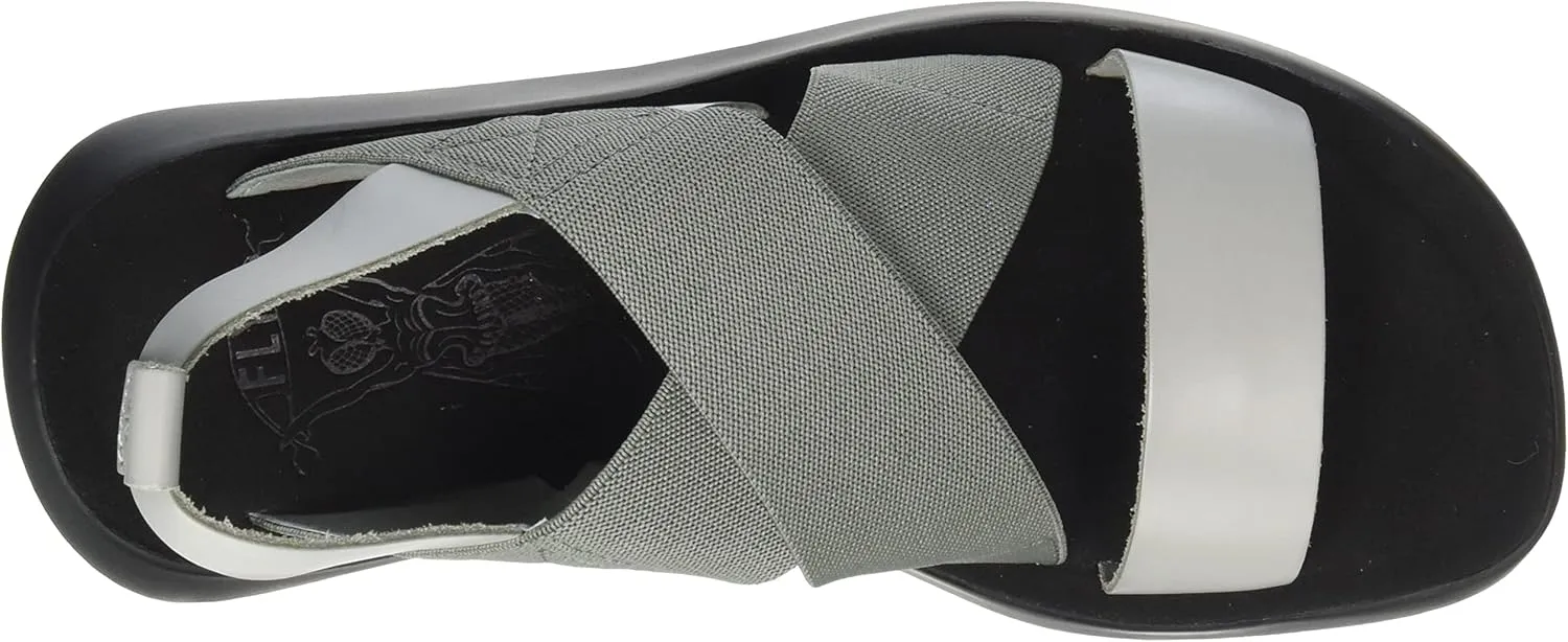 FLY London Women's Slingback Heeled Sandal