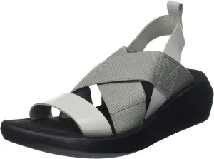 FLY London Women's Slingback Heeled Sandal