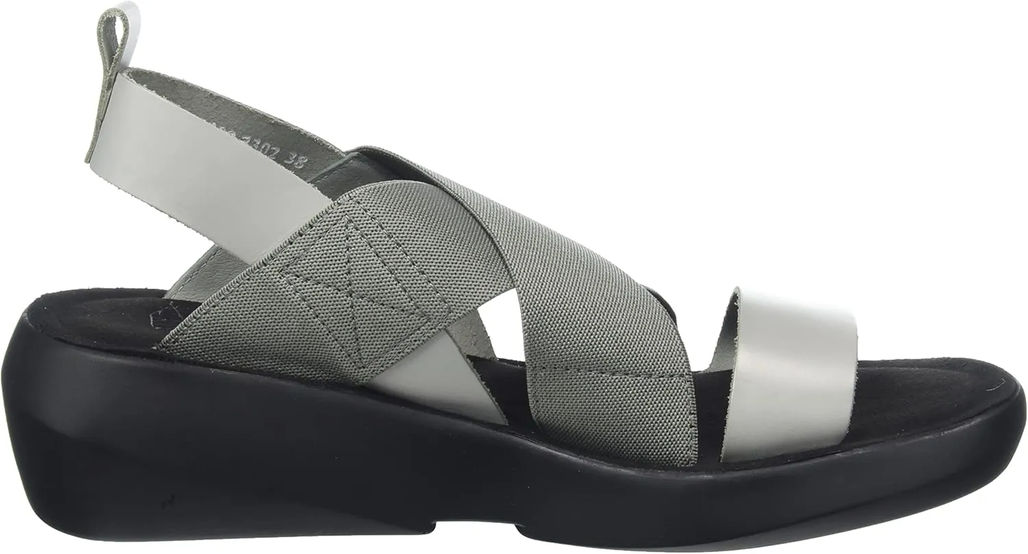 FLY London Women's Slingback Heeled Sandal