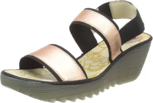 FLY London Women's Slingback Sandal