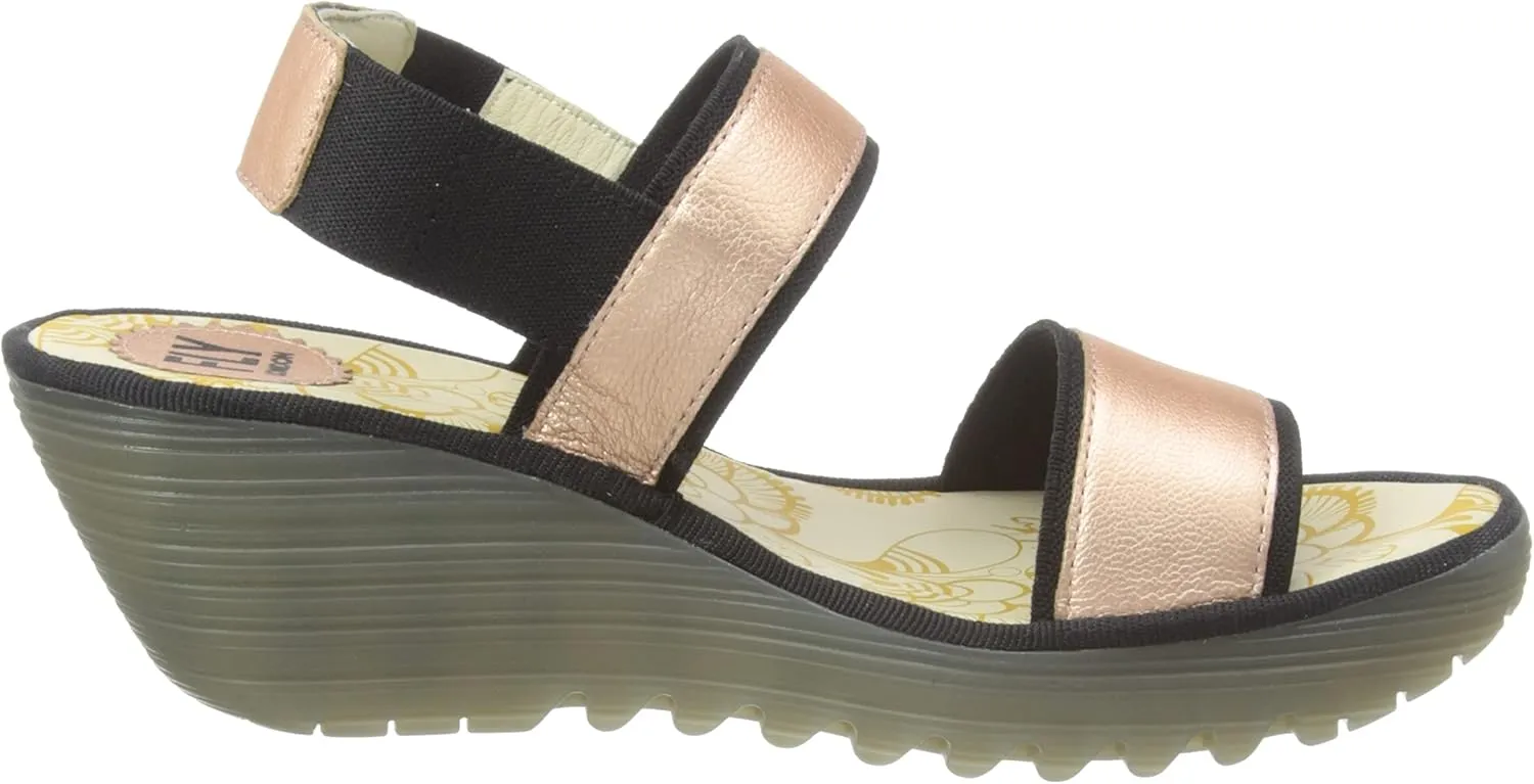 FLY London Women's Slingback Sandal