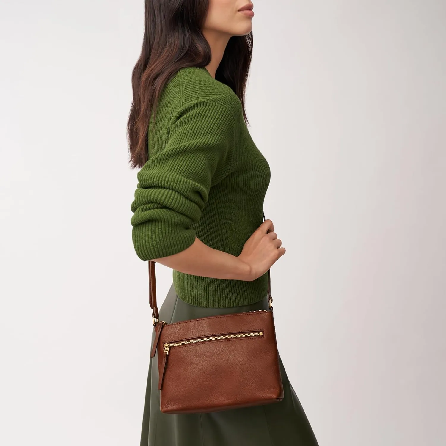 Fossil Women's Fiona Crossbody Bag