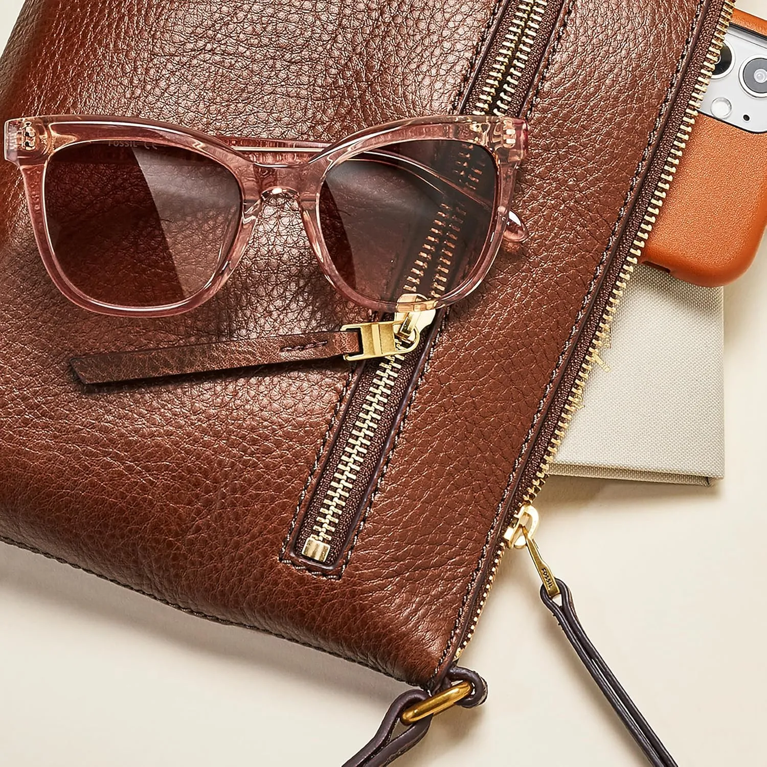Fossil Women's Fiona Crossbody Bag