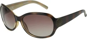 Foster Grant Dialogue Sunglasses, Tortoise/Rose, 52 mm