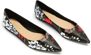 FOWT Women Comfortable Slip On Pointed Toe Flat Heel Pumps Flats Daily Office Party Dress Unisex Shoes US Size 4-16