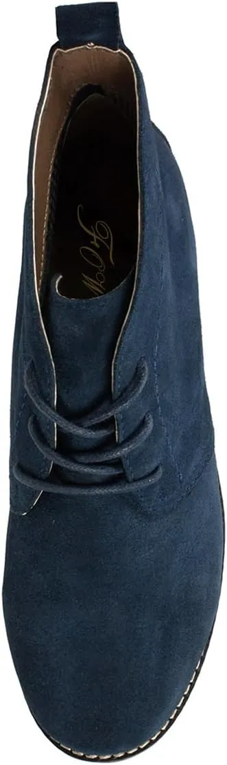 FOWT Women Stylish Lace-up Ankle Boots Round Toe Comfortable Low Heel Flat Dress Booties Ladies Casual Vacation Leisure Shoes Size 4-16 US