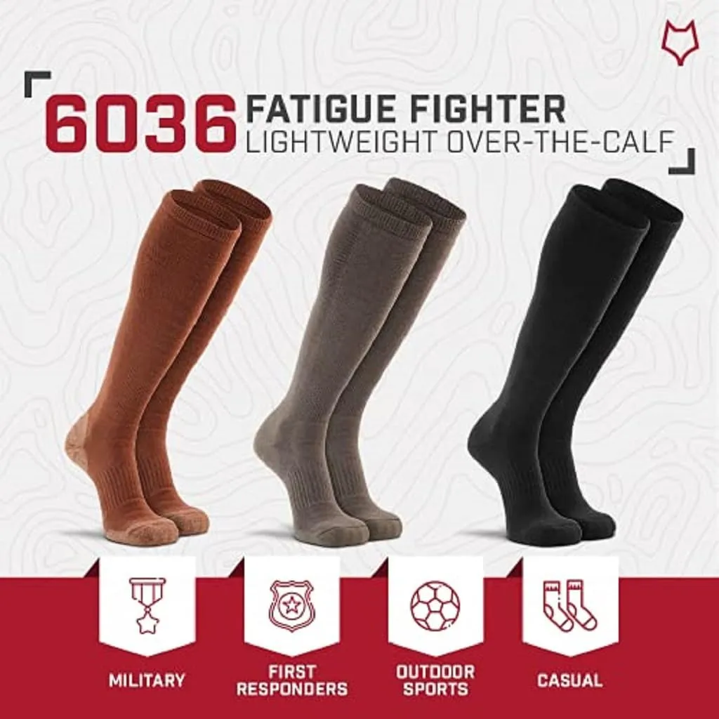 Fox River Fatigue Fighter Medium-Weight Work Over-The-Calf Socks