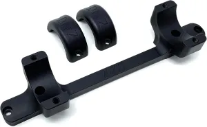 Game Reaper Savage-All Round Receiver-Short Action-Medium Mount (Black, 1 inch)