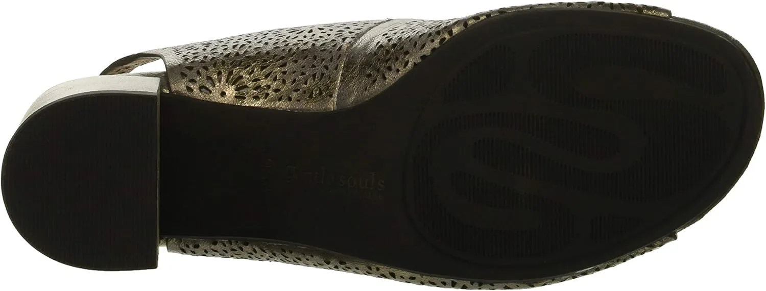Gentle Souls by Kenneth Cole womens Cheryl 2 Peep Toe Sandal